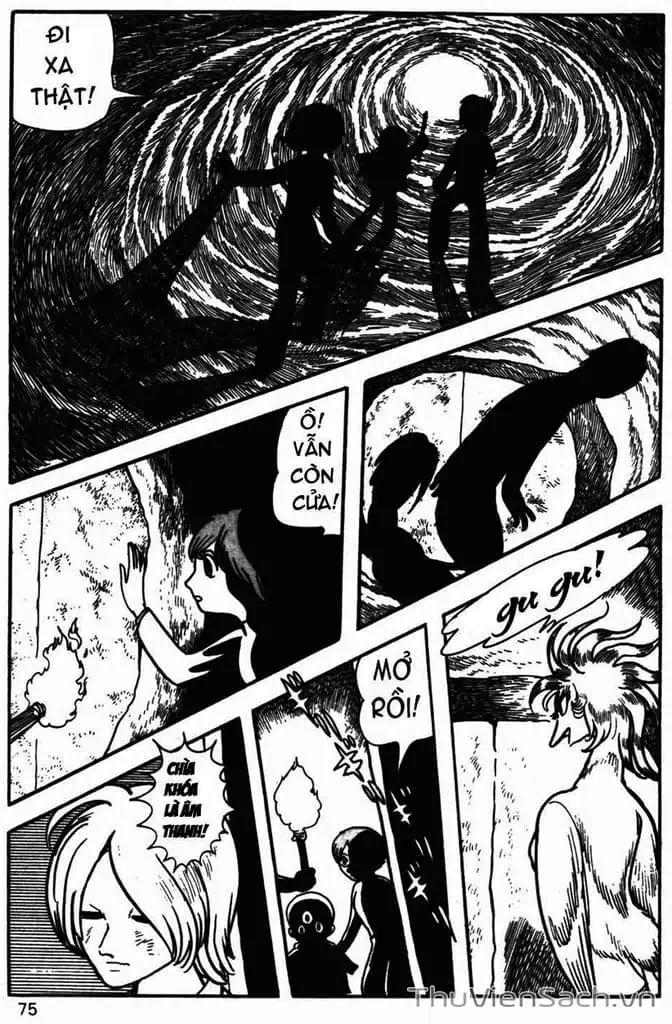 Truyện Tranh Cậu Bé Ba Mắt - Mitsume Ga Tooru trang 5