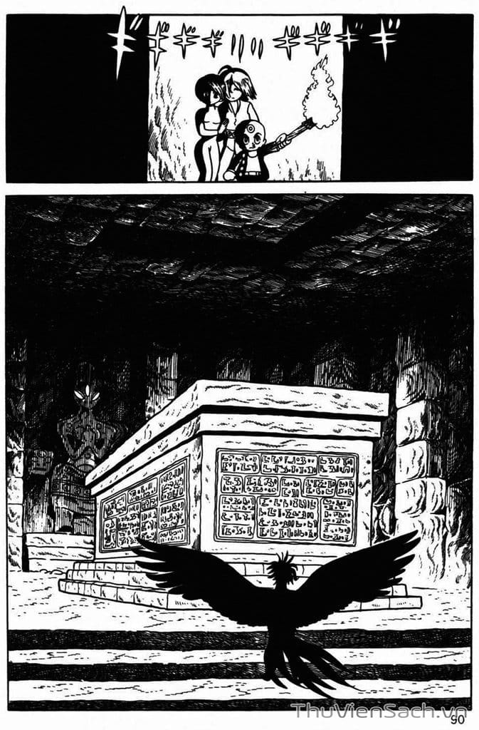 Truyện Tranh Cậu Bé Ba Mắt - Mitsume Ga Tooru trang 5