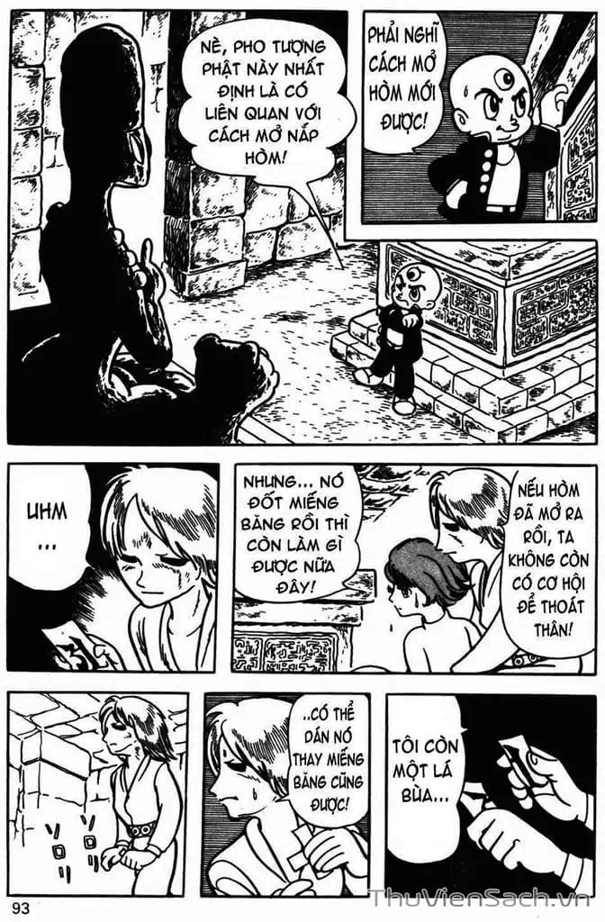 Truyện Tranh Cậu Bé Ba Mắt - Mitsume Ga Tooru trang 5