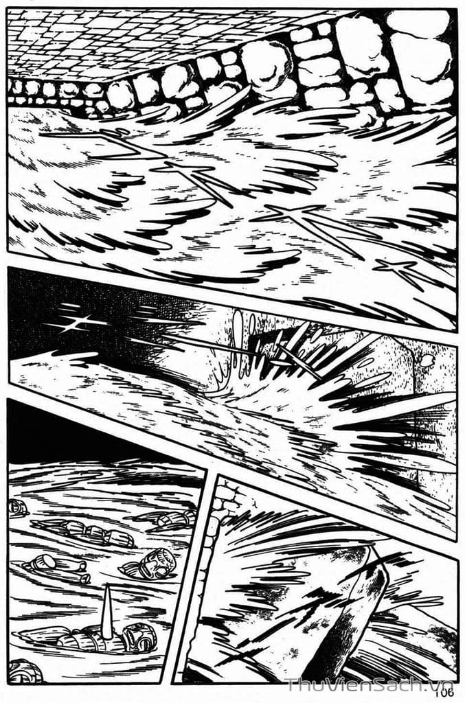 Truyện Tranh Cậu Bé Ba Mắt - Mitsume Ga Tooru trang 5