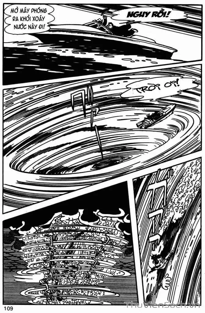 Truyện Tranh Cậu Bé Ba Mắt - Mitsume Ga Tooru trang 5