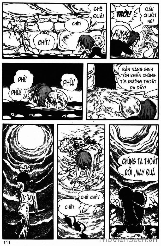 Truyện Tranh Cậu Bé Ba Mắt - Mitsume Ga Tooru trang 5