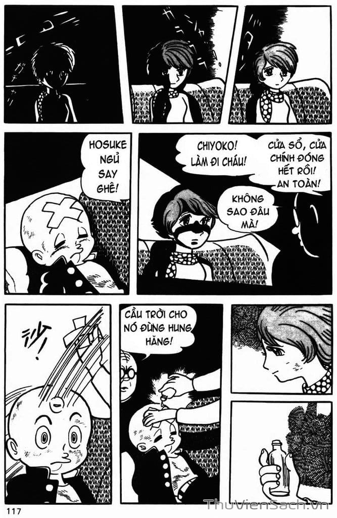 Truyện Tranh Cậu Bé Ba Mắt - Mitsume Ga Tooru trang 5