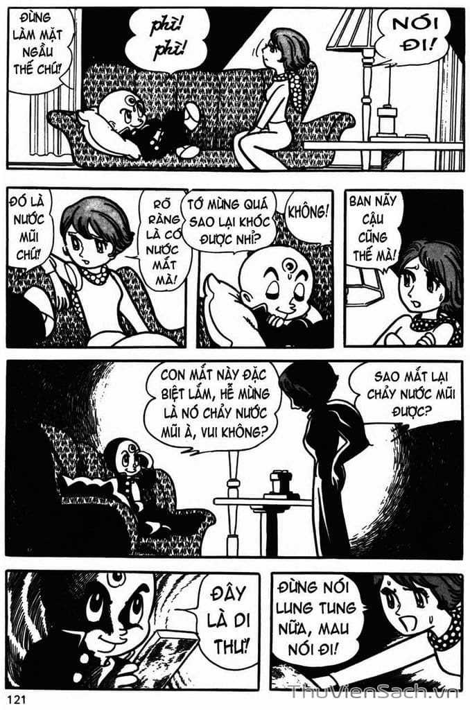 Truyện Tranh Cậu Bé Ba Mắt - Mitsume Ga Tooru trang 5