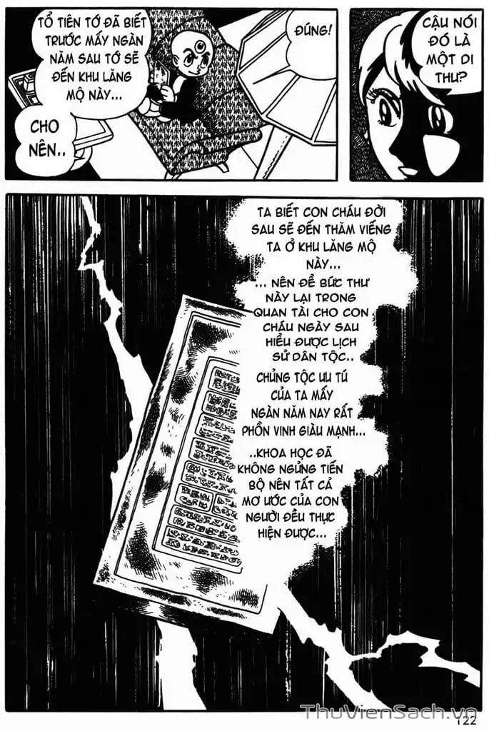 Truyện Tranh Cậu Bé Ba Mắt - Mitsume Ga Tooru trang 5