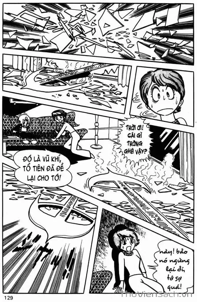 Truyện Tranh Cậu Bé Ba Mắt - Mitsume Ga Tooru trang 5