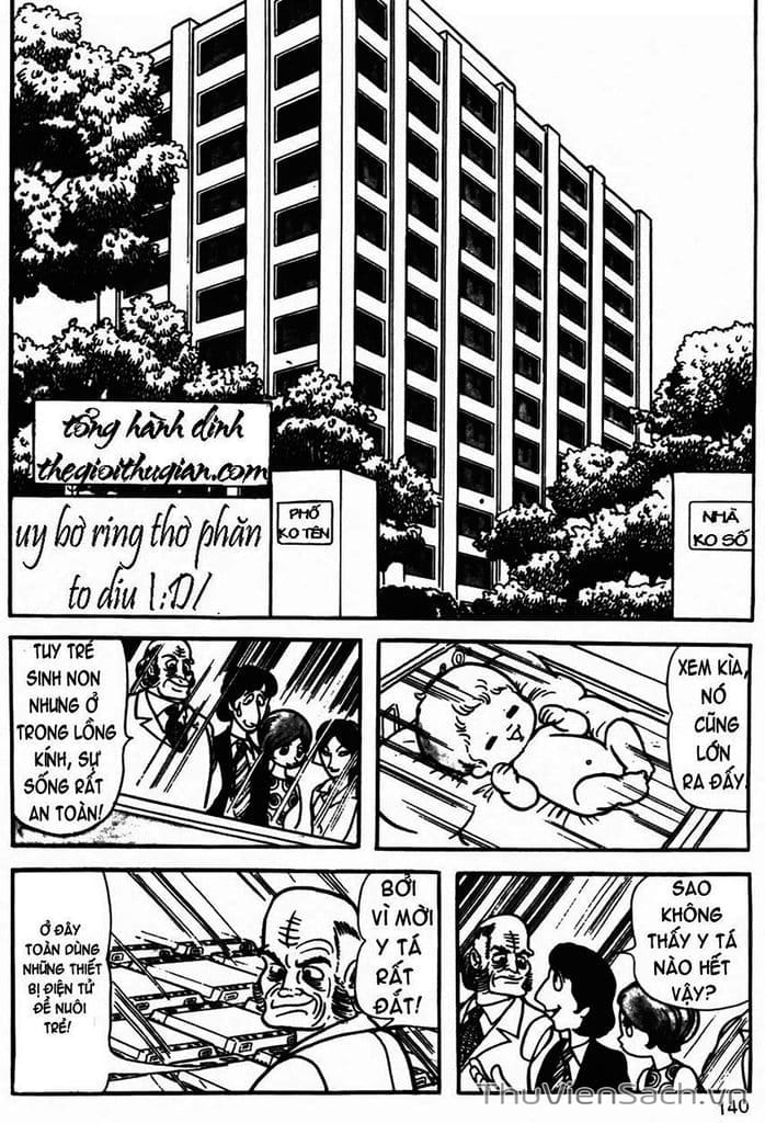 Truyện Tranh Cậu Bé Ba Mắt - Mitsume Ga Tooru trang 5