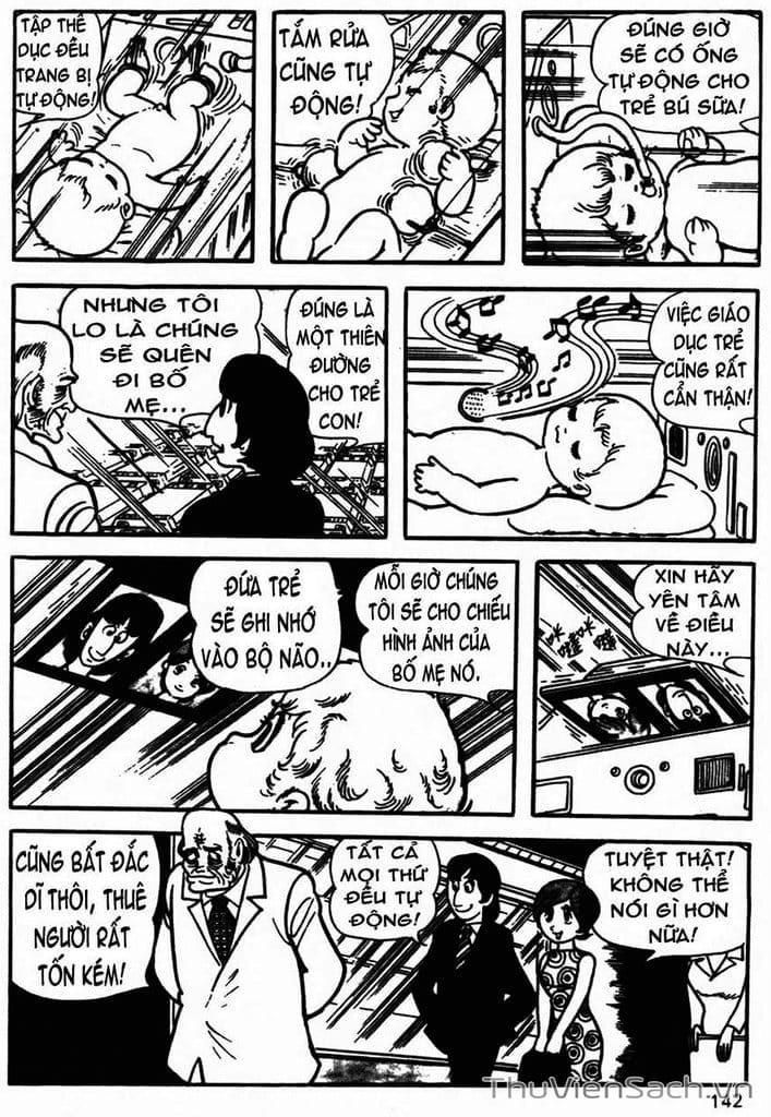 Truyện Tranh Cậu Bé Ba Mắt - Mitsume Ga Tooru trang 5