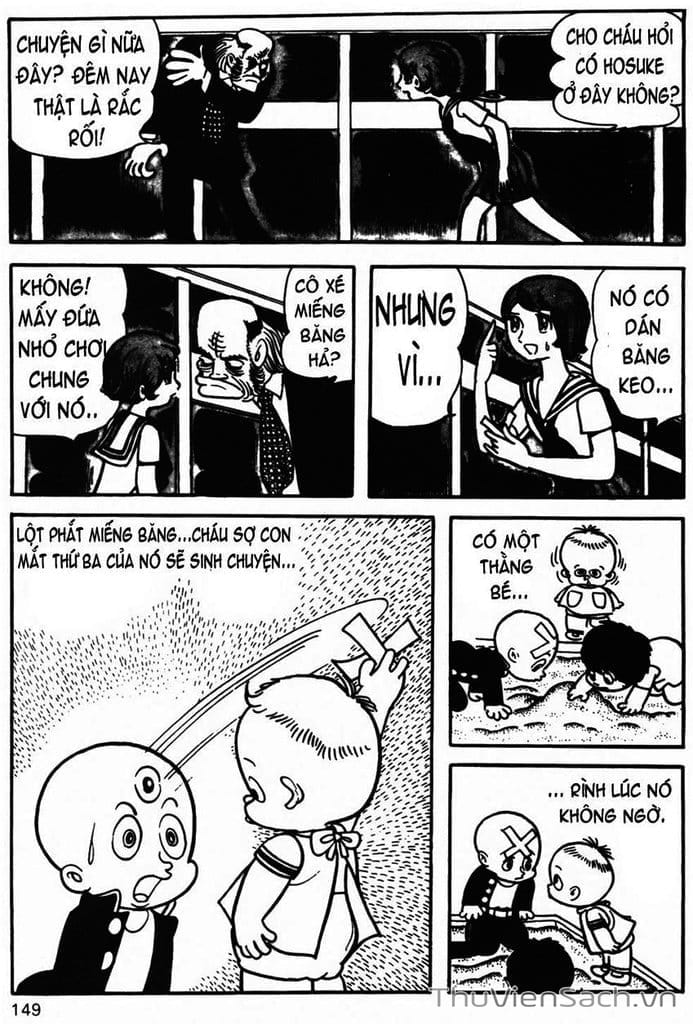 Truyện Tranh Cậu Bé Ba Mắt - Mitsume Ga Tooru trang 5