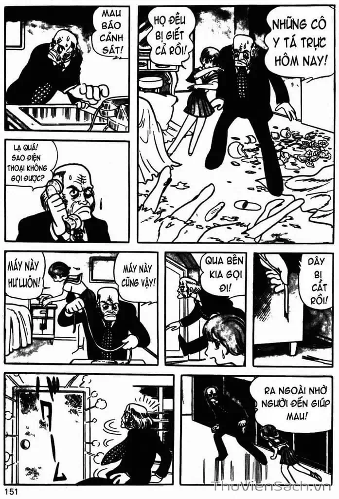 Truyện Tranh Cậu Bé Ba Mắt - Mitsume Ga Tooru trang 5