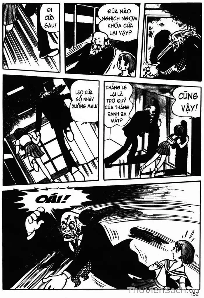 Truyện Tranh Cậu Bé Ba Mắt - Mitsume Ga Tooru trang 5