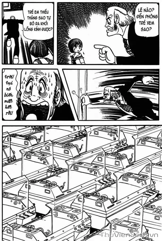 Truyện Tranh Cậu Bé Ba Mắt - Mitsume Ga Tooru trang 5