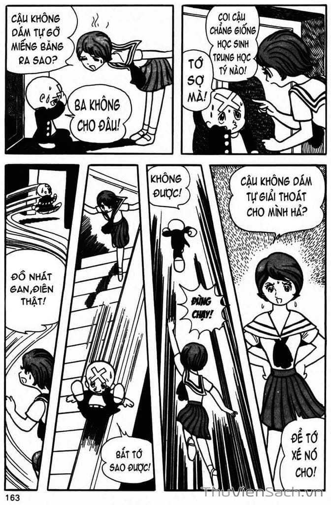 Truyện Tranh Cậu Bé Ba Mắt - Mitsume Ga Tooru trang 5