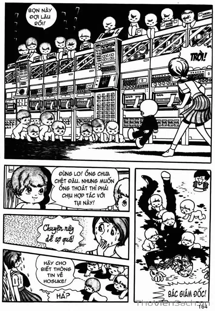 Truyện Tranh Cậu Bé Ba Mắt - Mitsume Ga Tooru trang 5