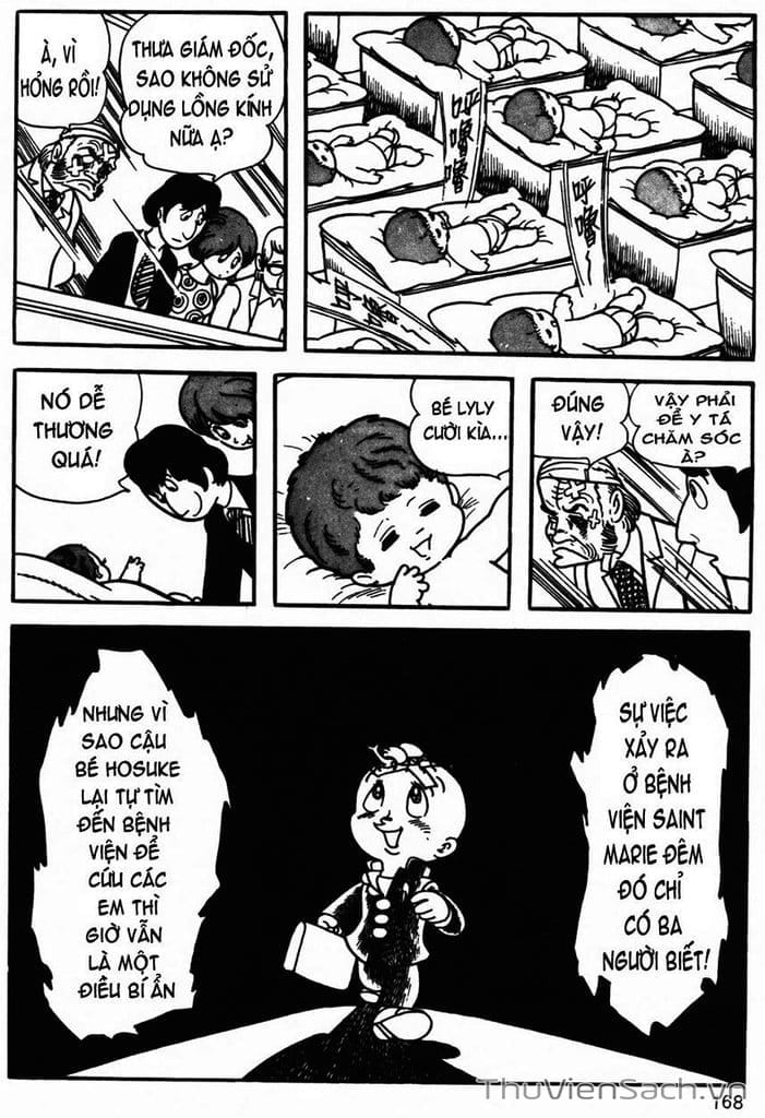 Truyện Tranh Cậu Bé Ba Mắt - Mitsume Ga Tooru trang 5