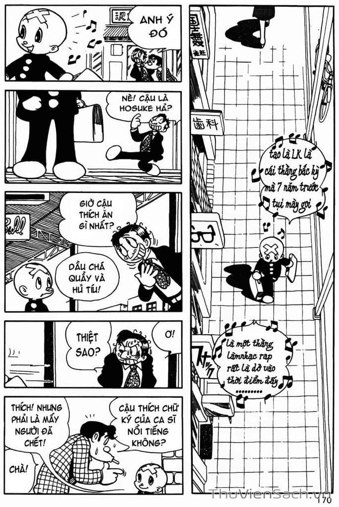 Truyện Tranh Cậu Bé Ba Mắt - Mitsume Ga Tooru trang 5