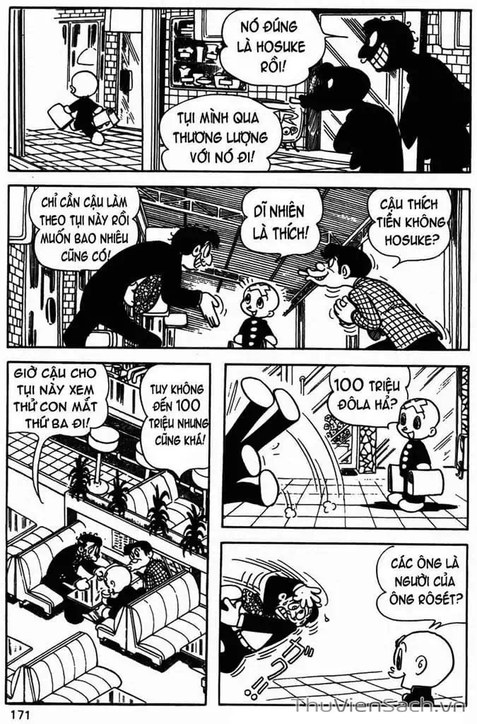 Truyện Tranh Cậu Bé Ba Mắt - Mitsume Ga Tooru trang 5