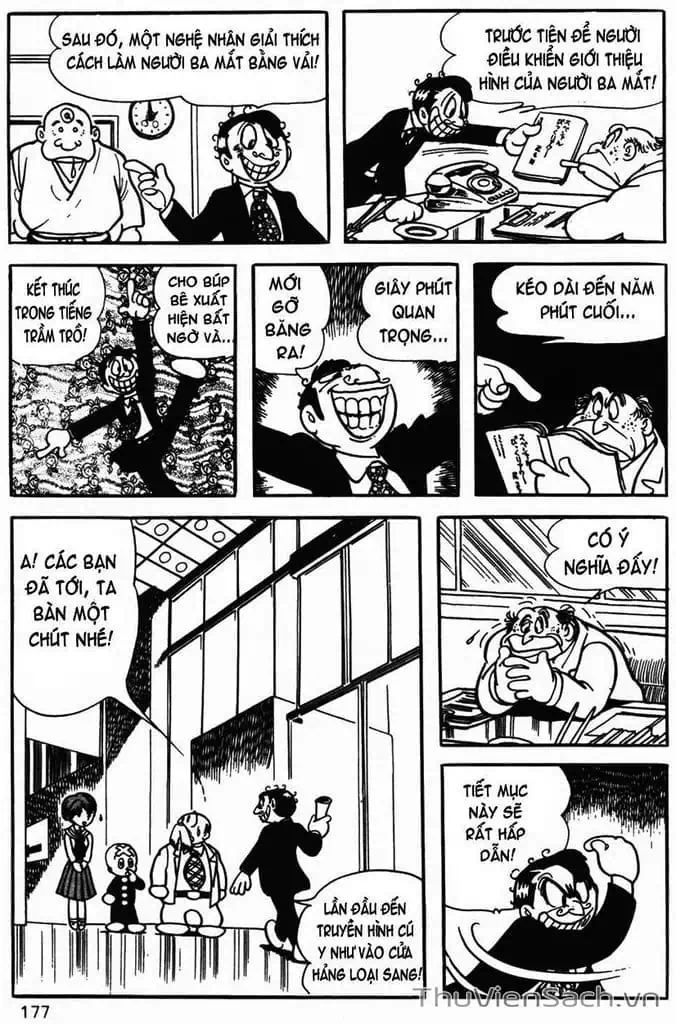 Truyện Tranh Cậu Bé Ba Mắt - Mitsume Ga Tooru trang 5