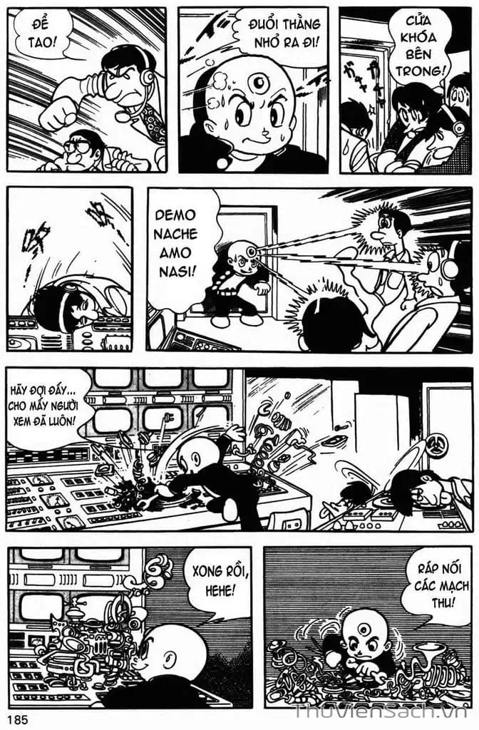 Truyện Tranh Cậu Bé Ba Mắt - Mitsume Ga Tooru trang 5