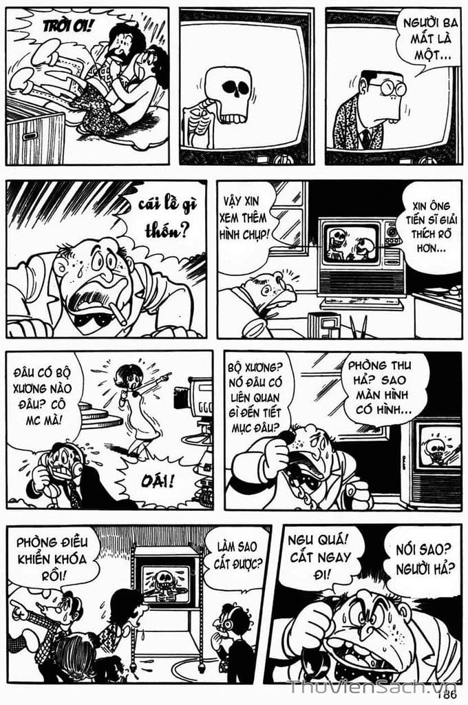 Truyện Tranh Cậu Bé Ba Mắt - Mitsume Ga Tooru trang 5