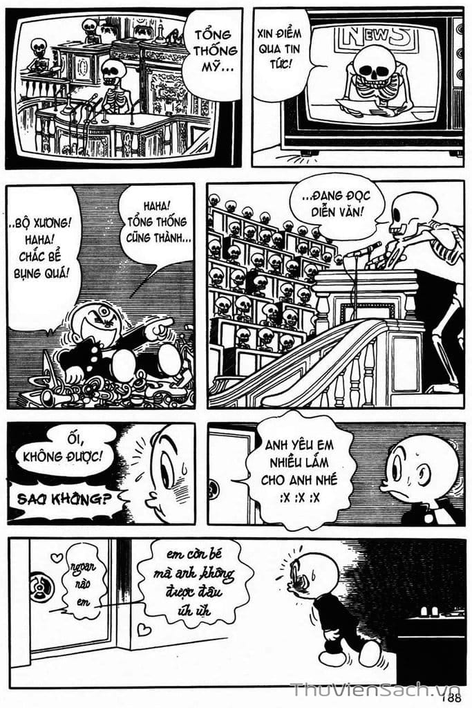 Truyện Tranh Cậu Bé Ba Mắt - Mitsume Ga Tooru trang 5