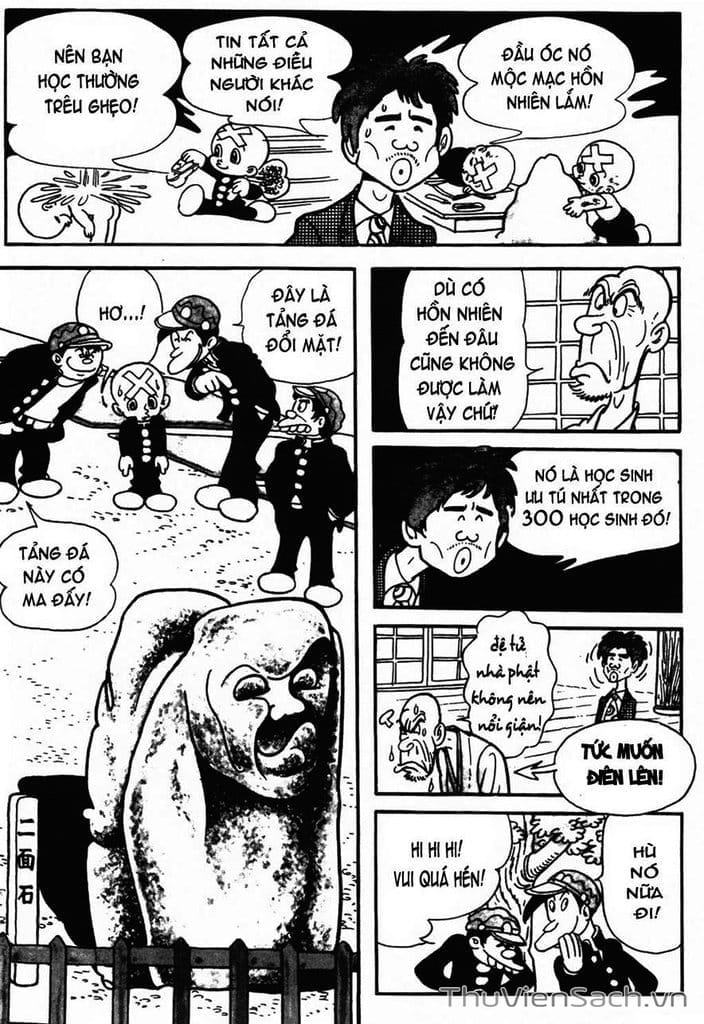 Truyện Tranh Cậu Bé Ba Mắt - Mitsume Ga Tooru trang 5