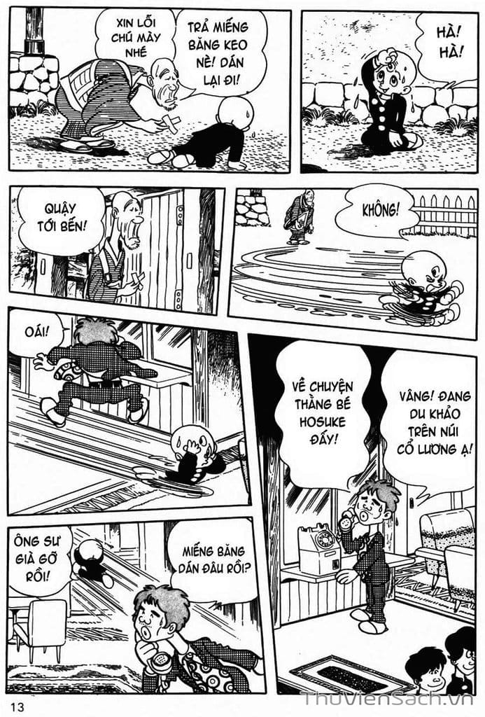 Truyện Tranh Cậu Bé Ba Mắt - Mitsume Ga Tooru trang 5