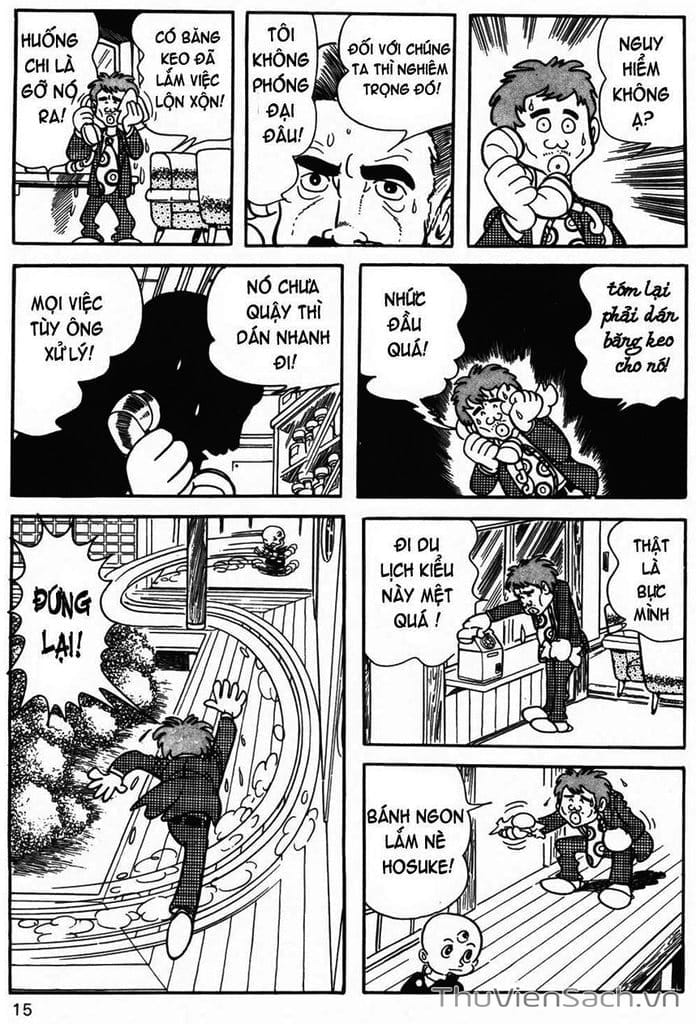 Truyện Tranh Cậu Bé Ba Mắt - Mitsume Ga Tooru trang 5