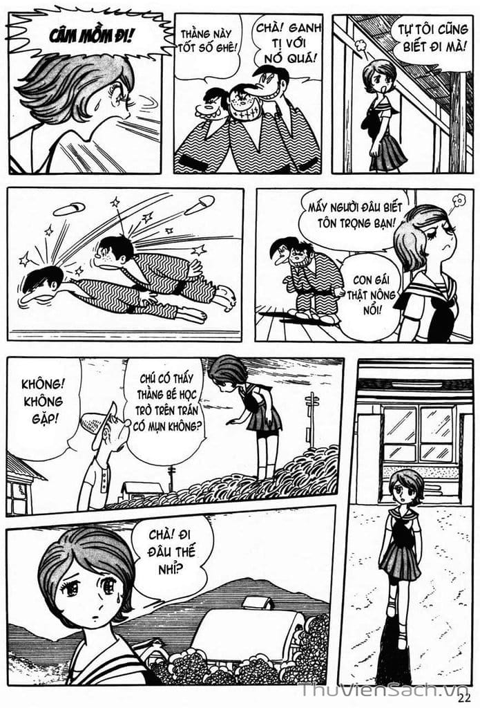 Truyện Tranh Cậu Bé Ba Mắt - Mitsume Ga Tooru trang 5