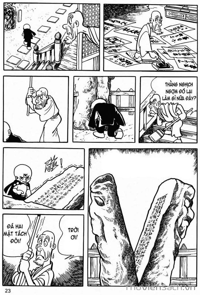 Truyện Tranh Cậu Bé Ba Mắt - Mitsume Ga Tooru trang 5