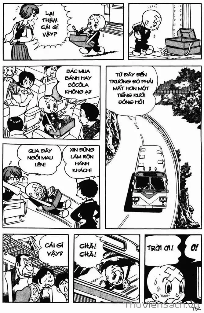 Truyện Tranh Cậu Bé Ba Mắt - Mitsume Ga Tooru trang 5