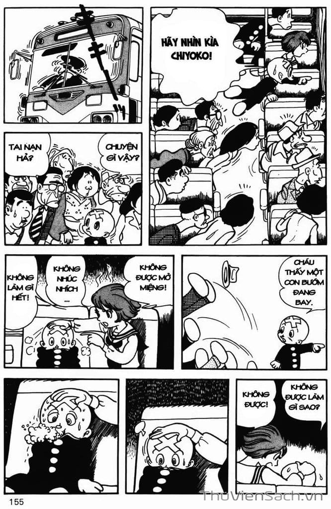 Truyện Tranh Cậu Bé Ba Mắt - Mitsume Ga Tooru trang 5