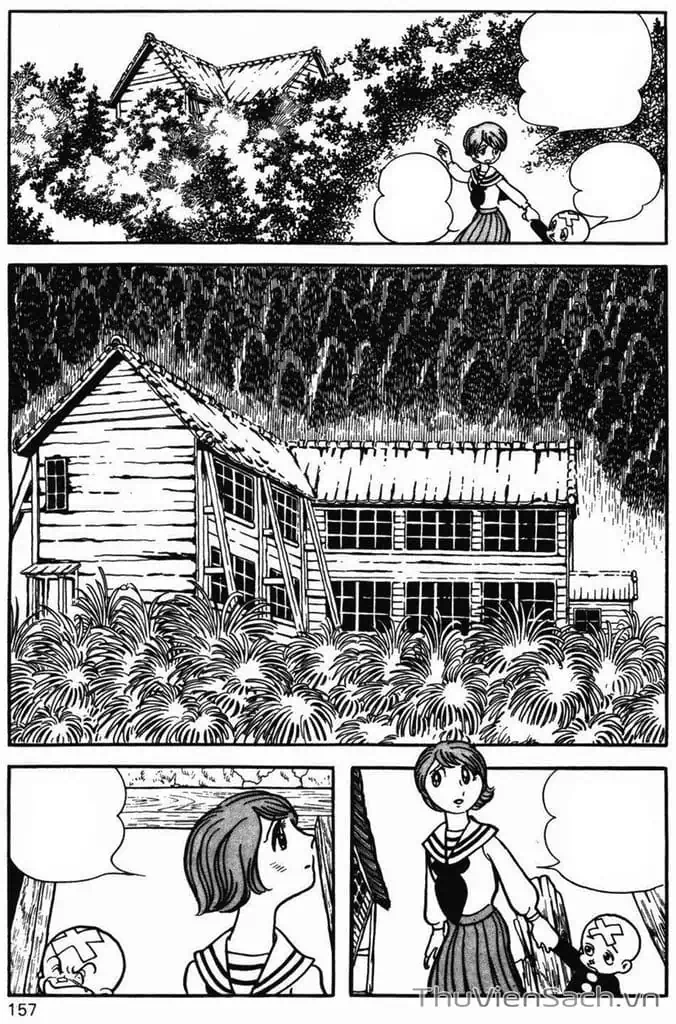 Truyện Tranh Cậu Bé Ba Mắt - Mitsume Ga Tooru trang 5