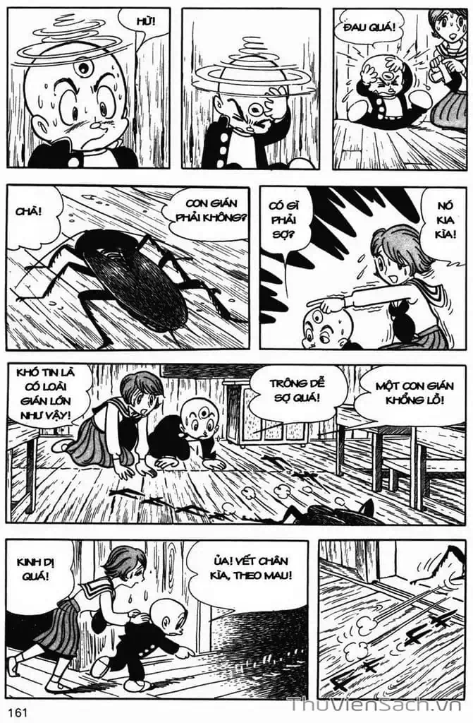 Truyện Tranh Cậu Bé Ba Mắt - Mitsume Ga Tooru trang 5