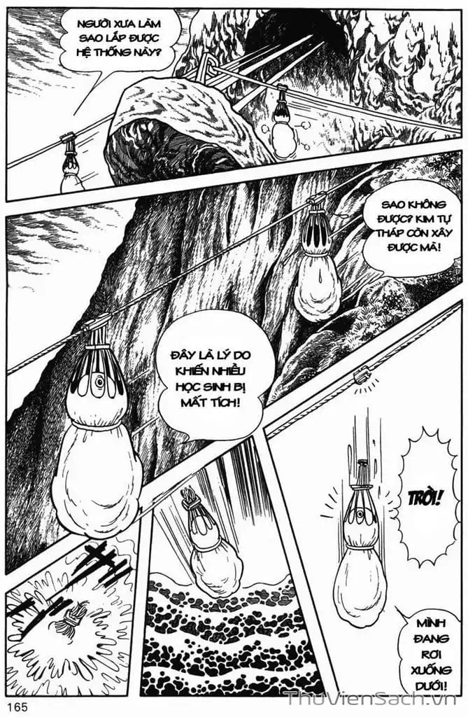 Truyện Tranh Cậu Bé Ba Mắt - Mitsume Ga Tooru trang 5