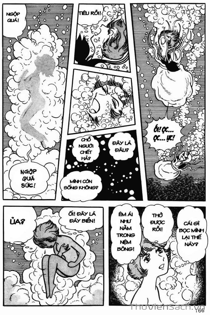 Truyện Tranh Cậu Bé Ba Mắt - Mitsume Ga Tooru trang 5