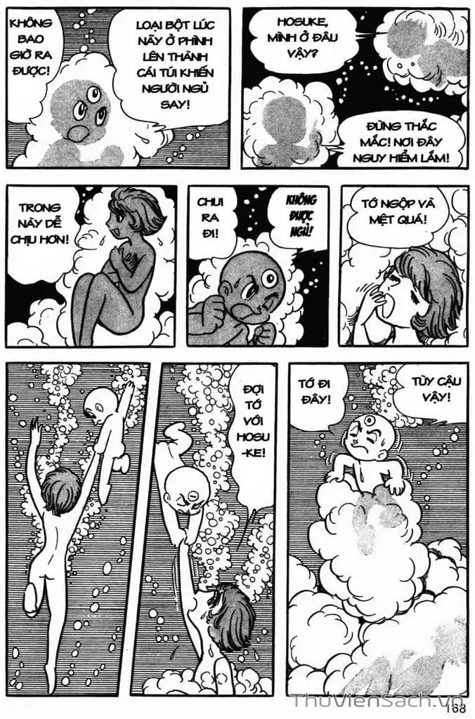 Truyện Tranh Cậu Bé Ba Mắt - Mitsume Ga Tooru trang 5