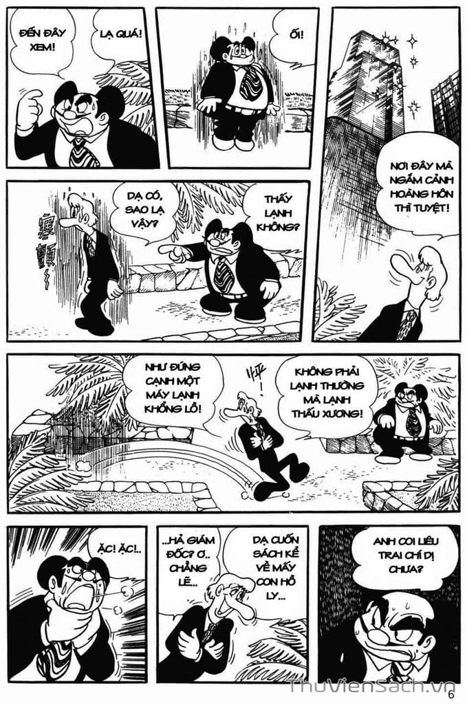 Truyện Tranh Cậu Bé Ba Mắt - Mitsume Ga Tooru trang 5