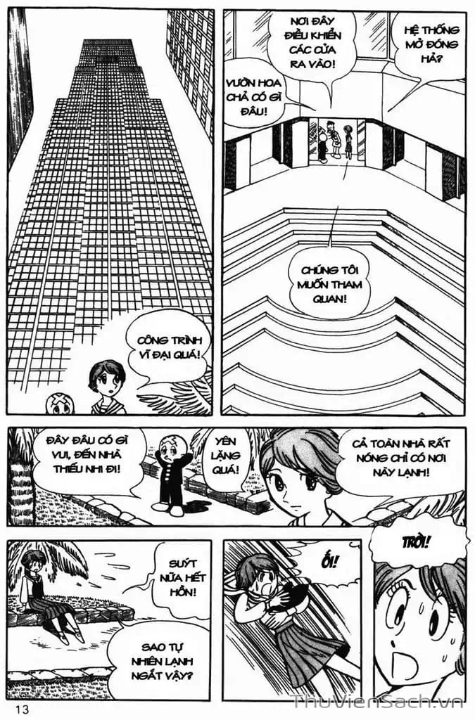 Truyện Tranh Cậu Bé Ba Mắt - Mitsume Ga Tooru trang 5