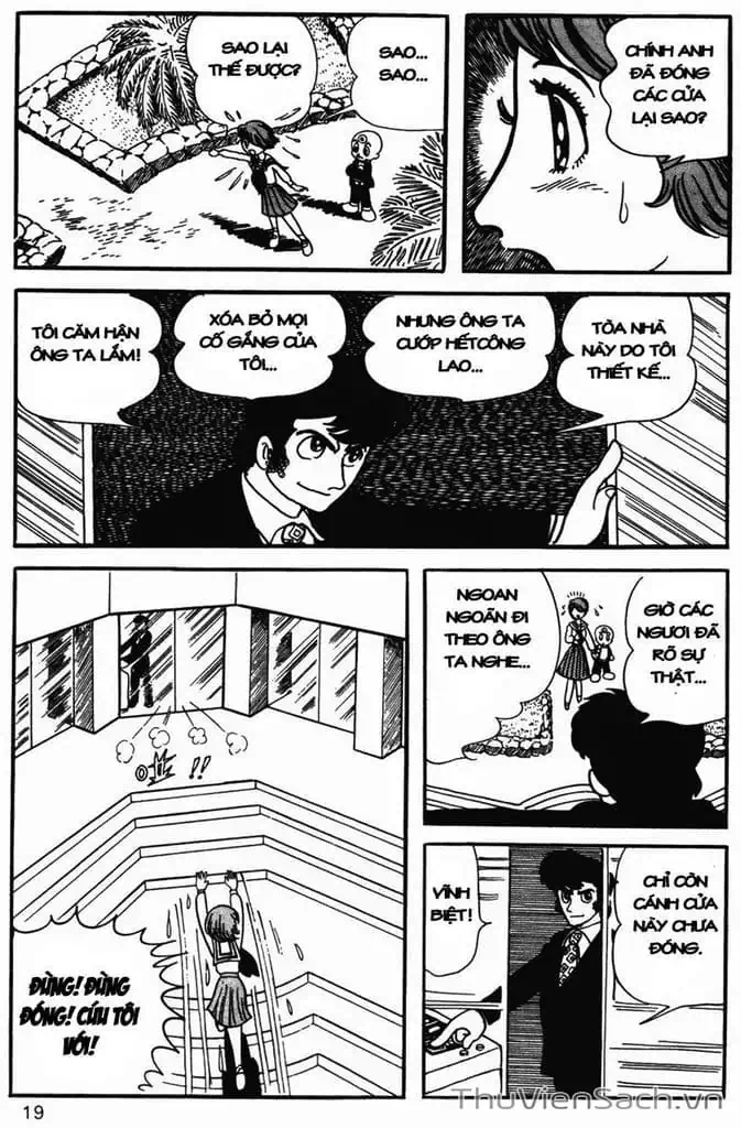 Truyện Tranh Cậu Bé Ba Mắt - Mitsume Ga Tooru trang 5