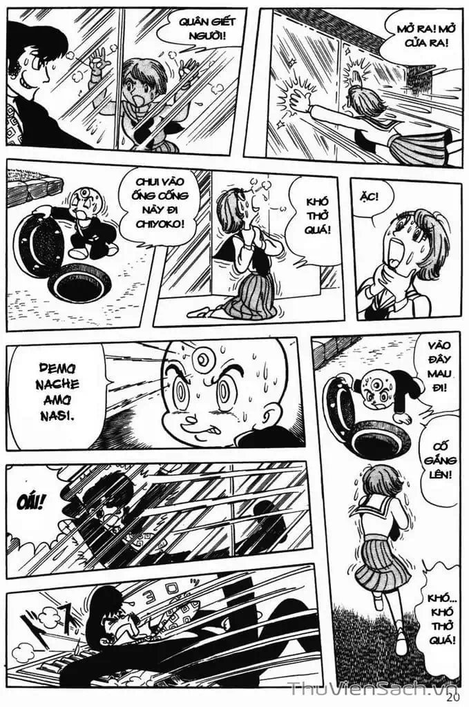 Truyện Tranh Cậu Bé Ba Mắt - Mitsume Ga Tooru trang 5