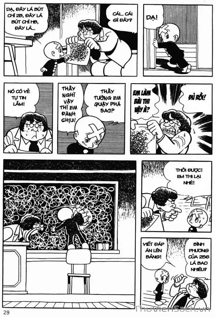 Truyện Tranh Cậu Bé Ba Mắt - Mitsume Ga Tooru trang 5