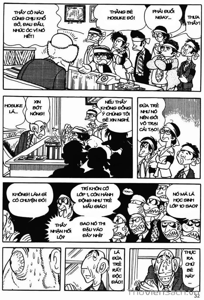 Truyện Tranh Cậu Bé Ba Mắt - Mitsume Ga Tooru trang 5