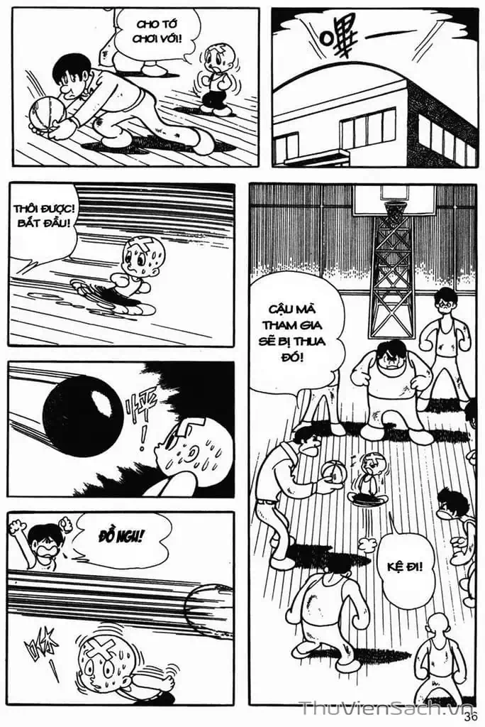 Truyện Tranh Cậu Bé Ba Mắt - Mitsume Ga Tooru trang 5