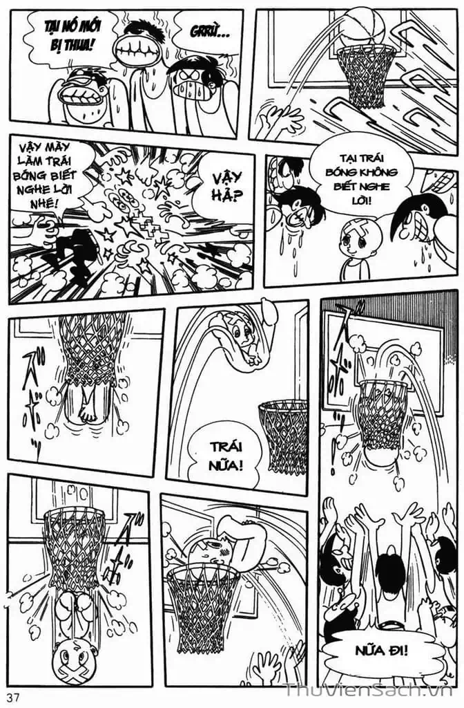 Truyện Tranh Cậu Bé Ba Mắt - Mitsume Ga Tooru trang 5