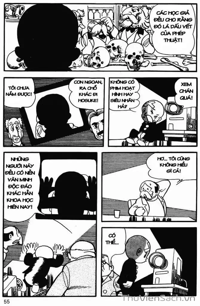 Truyện Tranh Cậu Bé Ba Mắt - Mitsume Ga Tooru trang 5