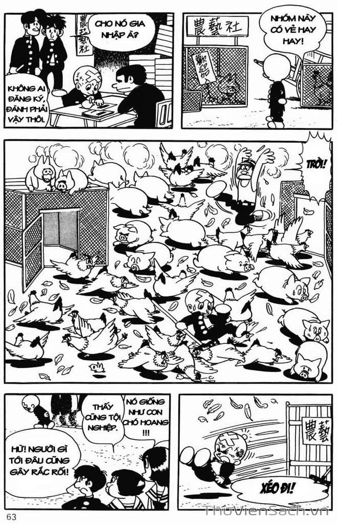 Truyện Tranh Cậu Bé Ba Mắt - Mitsume Ga Tooru trang 5