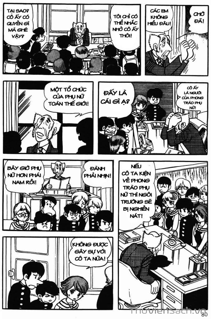 Truyện Tranh Cậu Bé Ba Mắt - Mitsume Ga Tooru trang 5