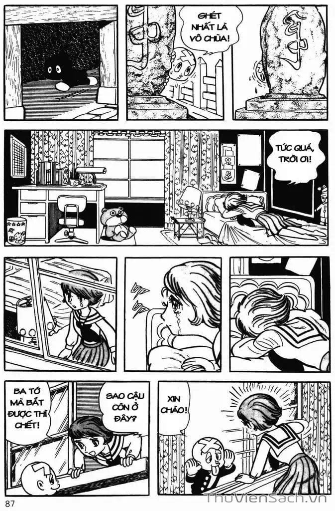 Truyện Tranh Cậu Bé Ba Mắt - Mitsume Ga Tooru trang 5