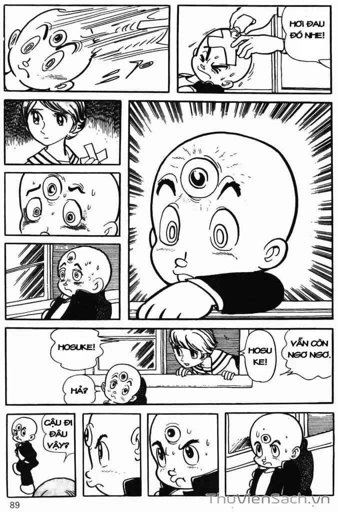 Truyện Tranh Cậu Bé Ba Mắt - Mitsume Ga Tooru trang 5